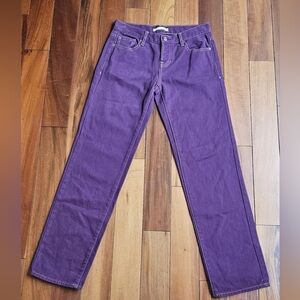 Pacsun Women’s Purple Low Rise Straight Jeans